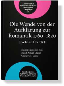 cover of XIV. Die Wende von der Aufklärung zur Romantik 1760-1820: Epoche im Überblick